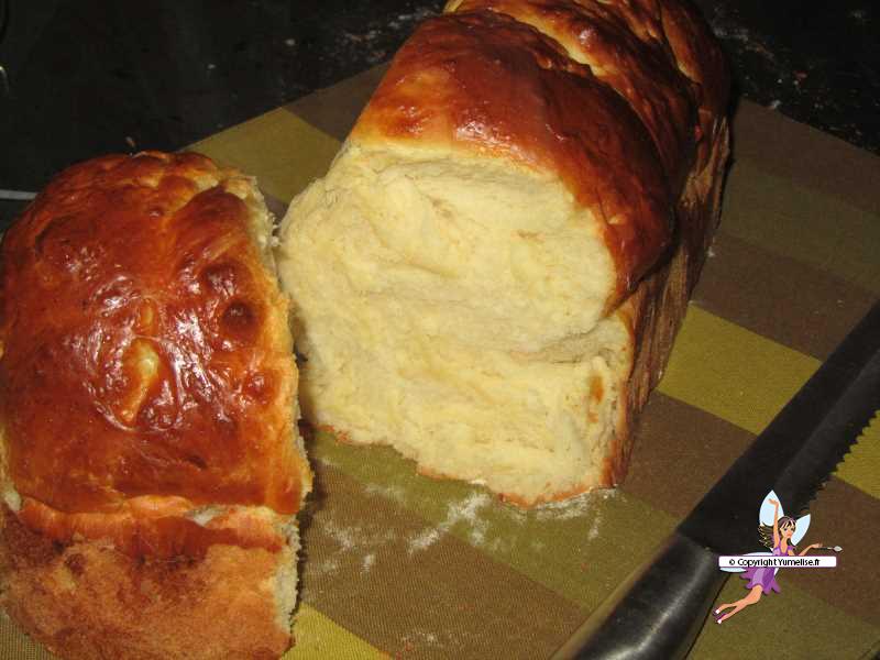 Brioche Extra Moelleuse A La Mie Filante