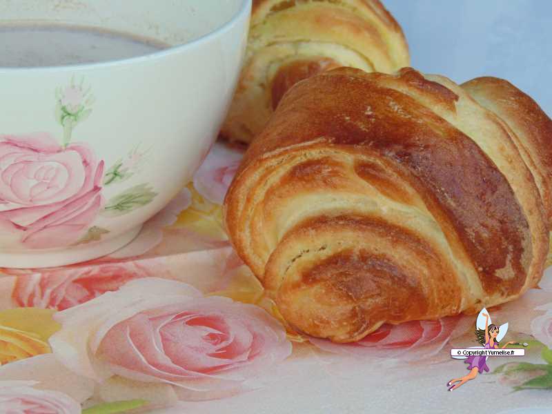 Croissants Faciles Recette De