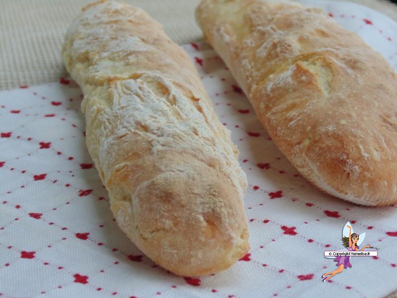 Les mini-baguettes maison