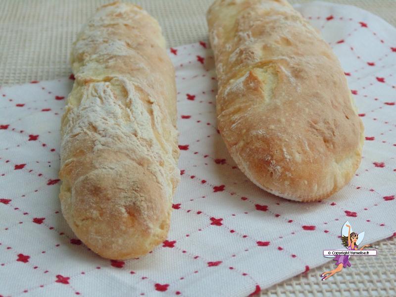 Baguettes de pain maison - Recettes de cuisine Ôdélices