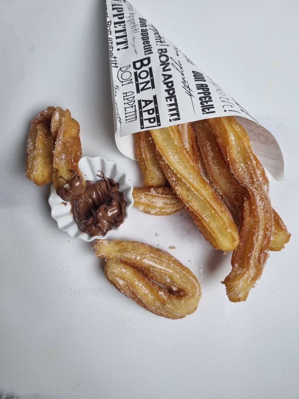 Churros maison sans machine