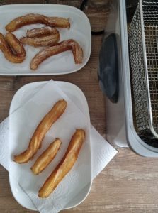 Churros au sucre