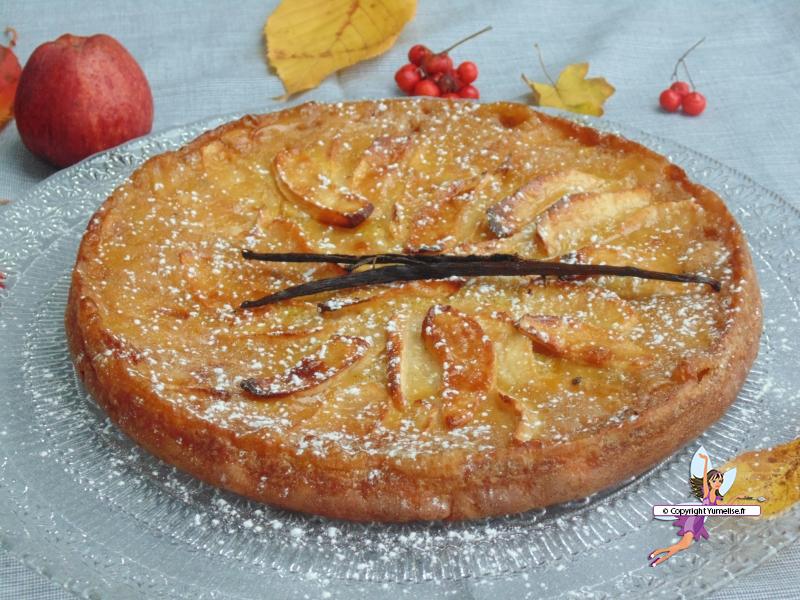 Gateau Aux Pommes Dessert Aux Fruits Leger Et Facile