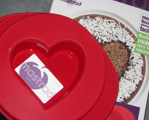 moule duo coeur mastrad