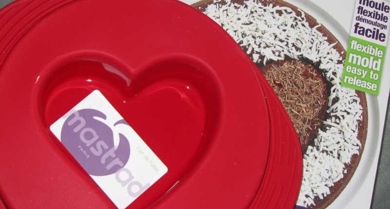 moule duo coeur mastrad