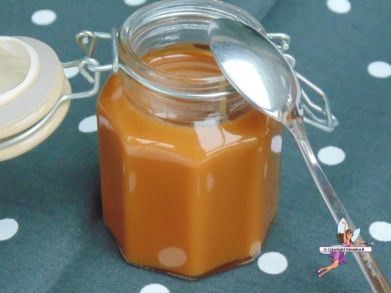 Recette Caramel au beurre salé 