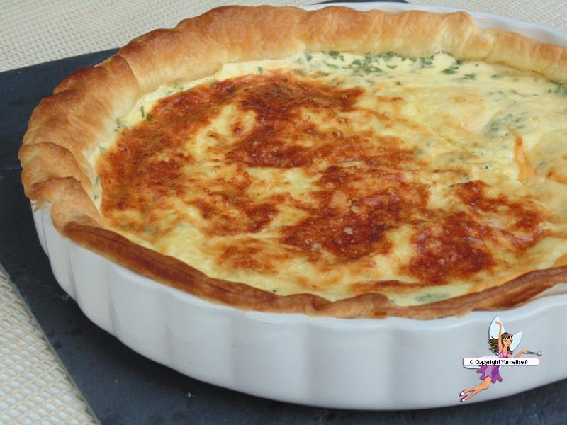 tarte trois fromages 