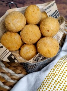 Boulettes au fromage pour l'apéritif