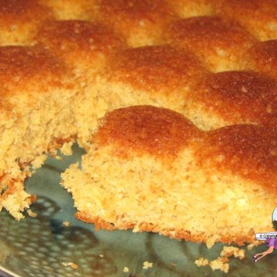 Cake moelleux au miel et à la cannelle