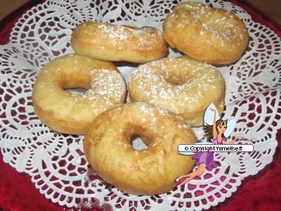 BEIGNETS DE CARNAVAL comme des donuts