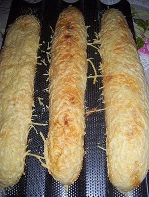 baguettes faciles chorizo et gruyere jocelyne lejamble