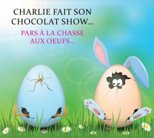charlie fait son choccolat show