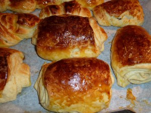 croissants et pains choco avec pate feuilletee rapide séverine zimmermann