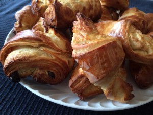 croissants faciles van cacahuet