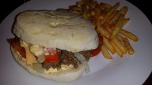 faluches façon burgers aux 7 de table