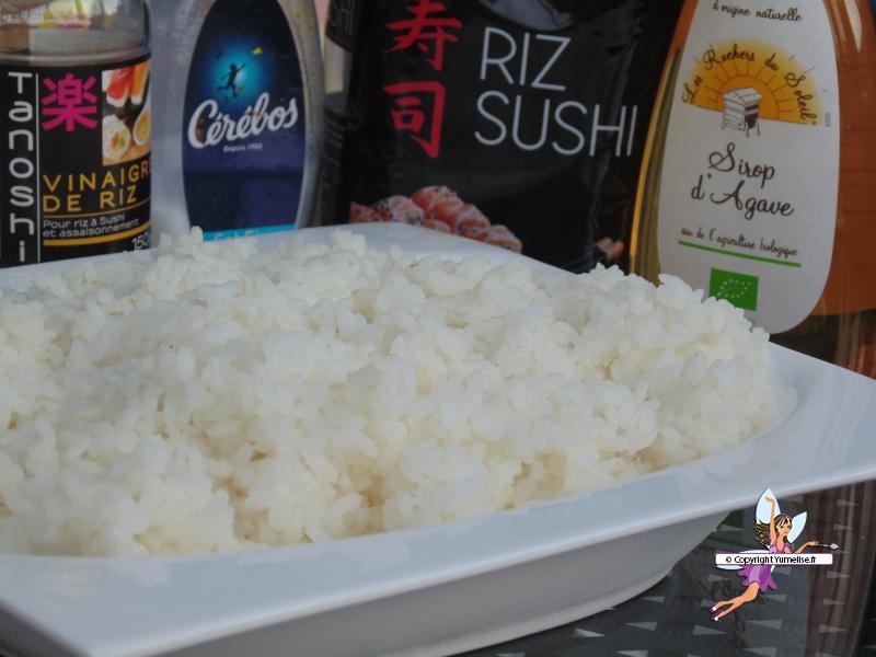 Recette de riz à sushi - Mizkan