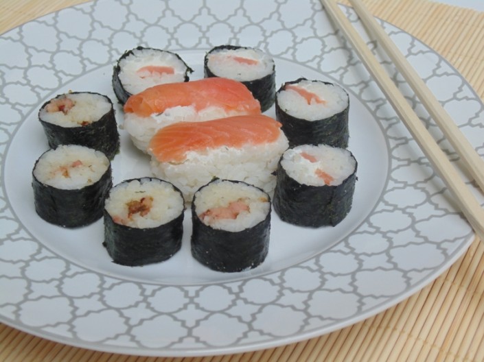 Sushis et makis - recette facile