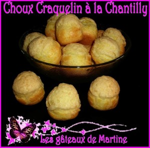 choux craquelin les gateaux de martine