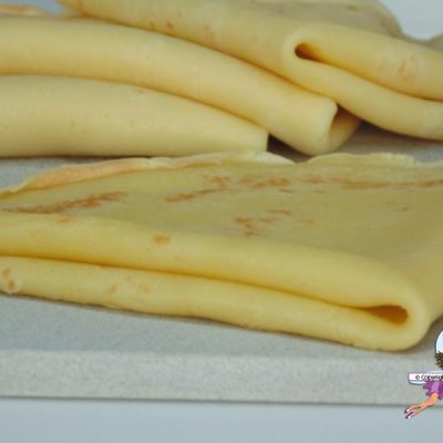 Crêpes légères