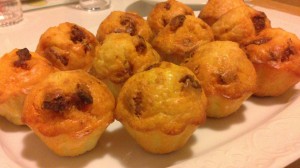 muffins chorizo gruyere virginie rouaix