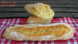 baguettes faciles gateaux de chrisouille