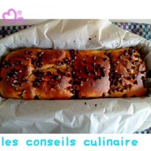 brioche aux pepites de choco les conseils culinaires