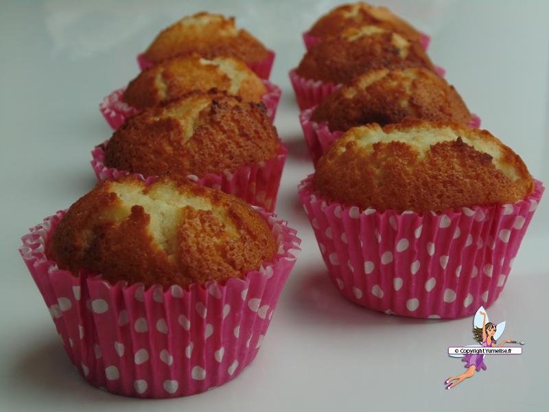 Financiers de Pierre Hermé - recette de Chef