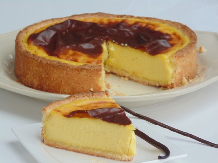 Le meilleur flan pâtissier dessert traditionnel