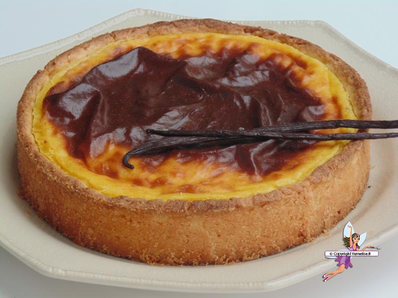 Flan pâtissier épais