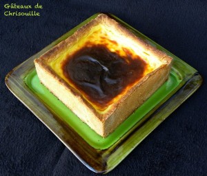 flan gateaux de chrisouille