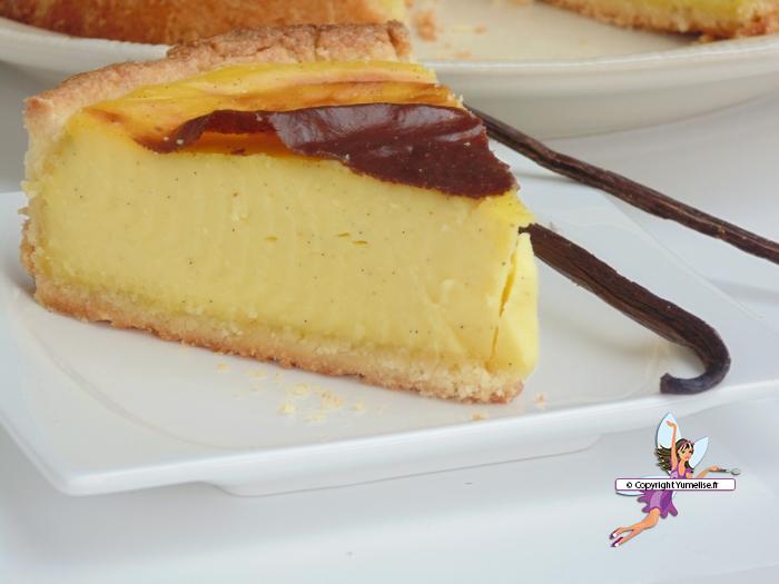 Flan pâtissier impérial au companion - Mes Meilleures Recettes Faciles