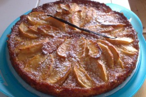 gateau aux pommes virginie rouaix