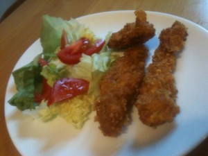 nuggets facon kfc barbara barbouille