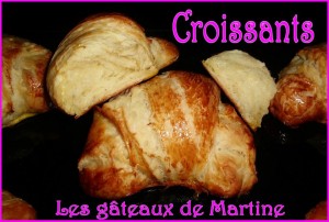 croissants les gateaux de martine