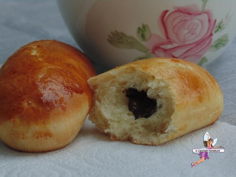 Recette Petits pains au chocolat facile