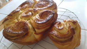 brioche feuilletee a la vanille virginie rouaix