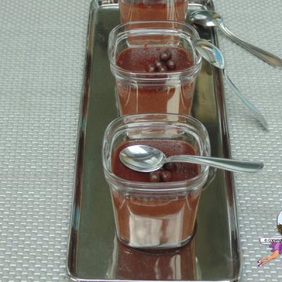Crème au chocolat façon grand-mère