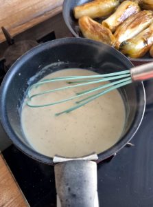 Sauce béchamel