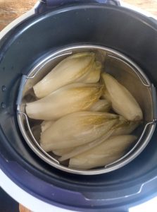 Cuisson des endives au Cookeo