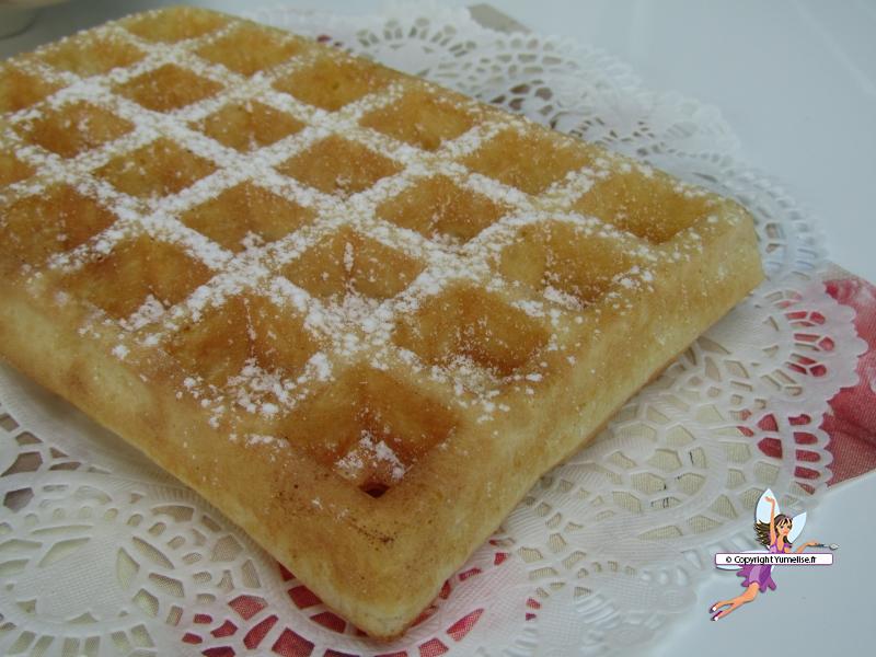 Gaufre de Christophe Felder