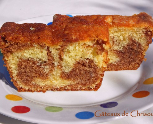 marbre gateaux de chrisouille