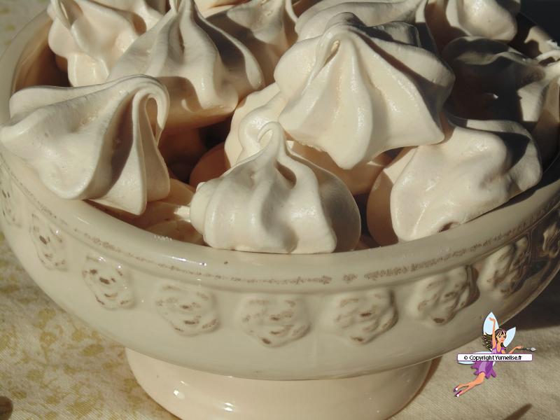 meringues maison