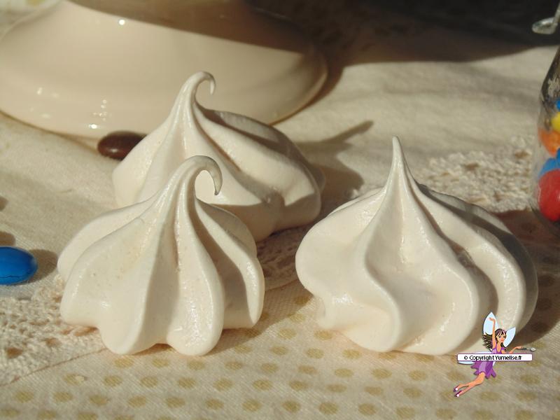 Petites meringues