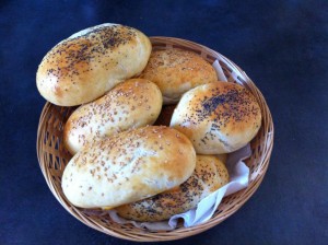 petits pains brioches 