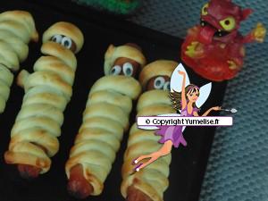 Saucisses pour Halloween