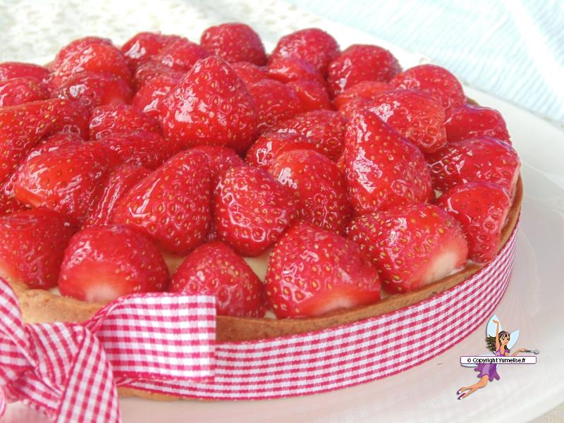 tarte fraises 3 quarts