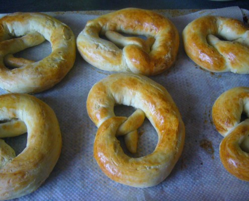 bretzels cuits kty