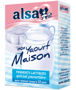 alsa mon yaourt maison