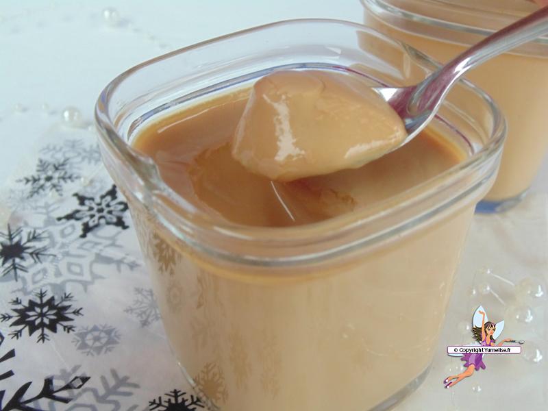 Yaourt au caramel beurre salé - recette en yaourtière