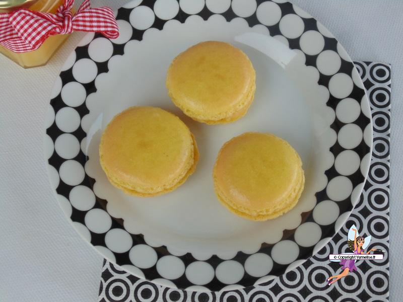 macarons citron 2